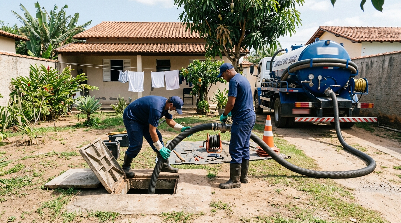 Manutenção de Fossa em Fortaleza‑CE