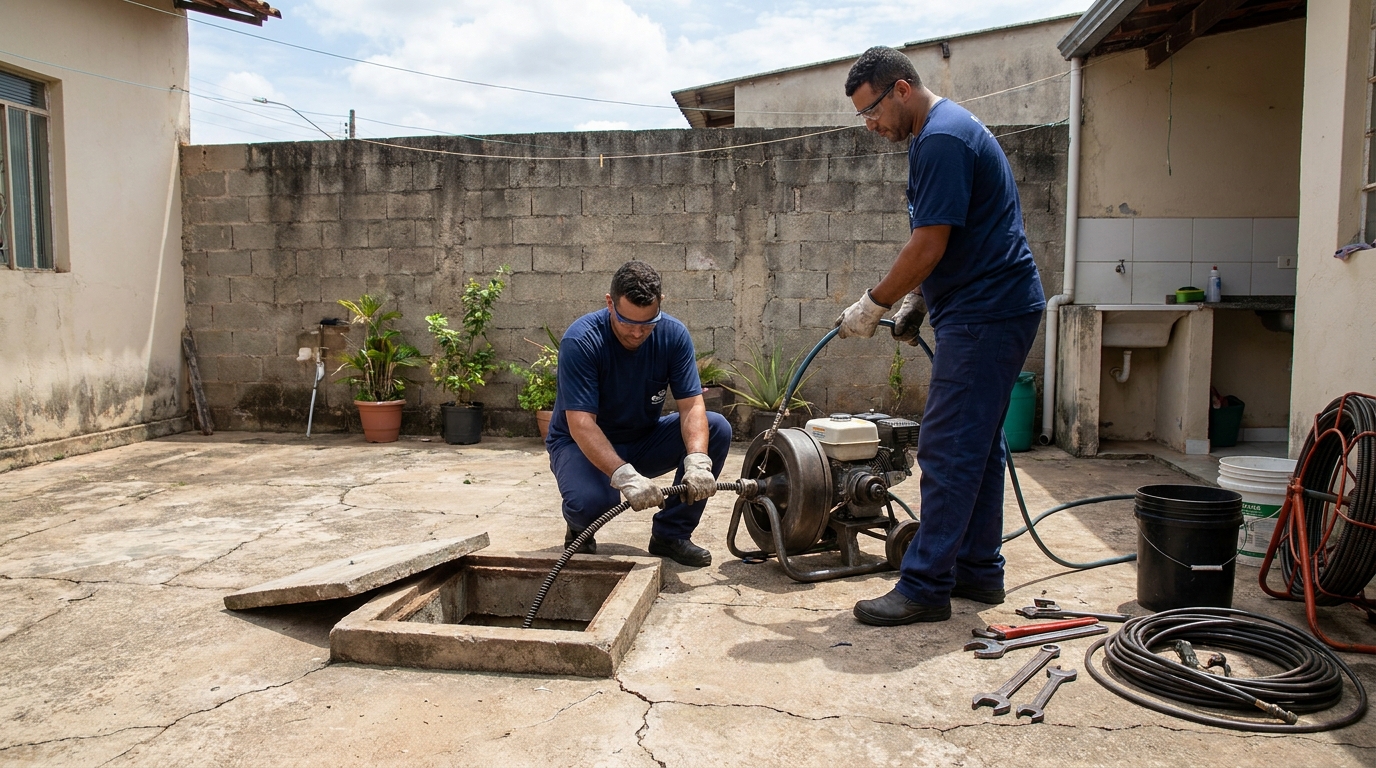 Sucção de Resíduos em Fortaleza‑CE
